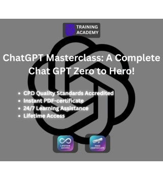 ChatGPT Masterclass: A Complete Chat GPT Zero to Hero! Course Online Training Academy Key GLOBAL